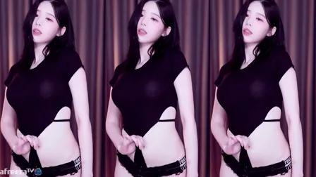 Afreecatv햄찡加特林857热舞20220504Hot Dance